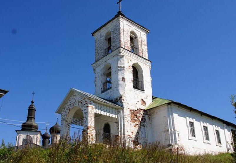 Voskresenskiy Goritskiy Monastyr', Russia